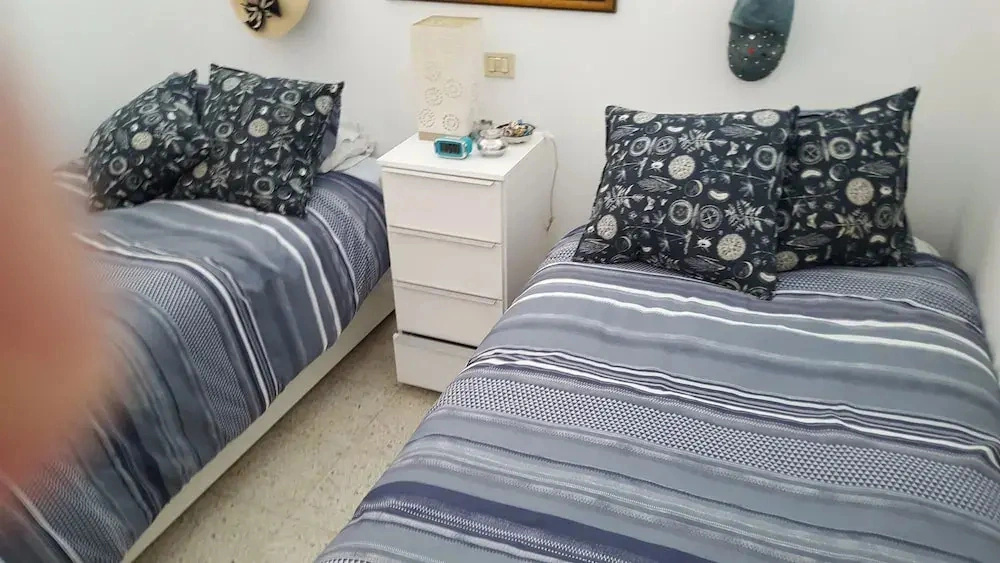 Apartment on the First Line of the Beach of Las Burras With sea Views