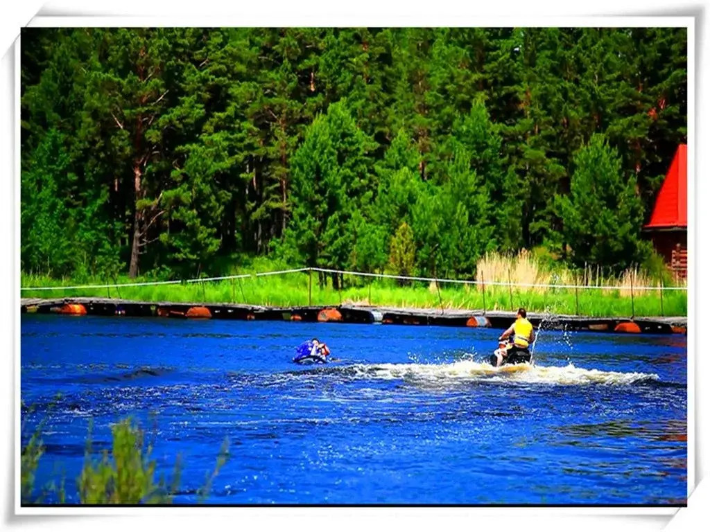 Connaught Dry Lake Tourist Resort