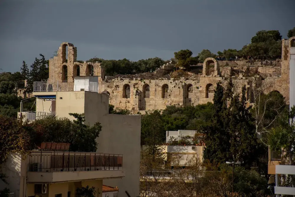 Handcrafted Unique Flat - Acropolis