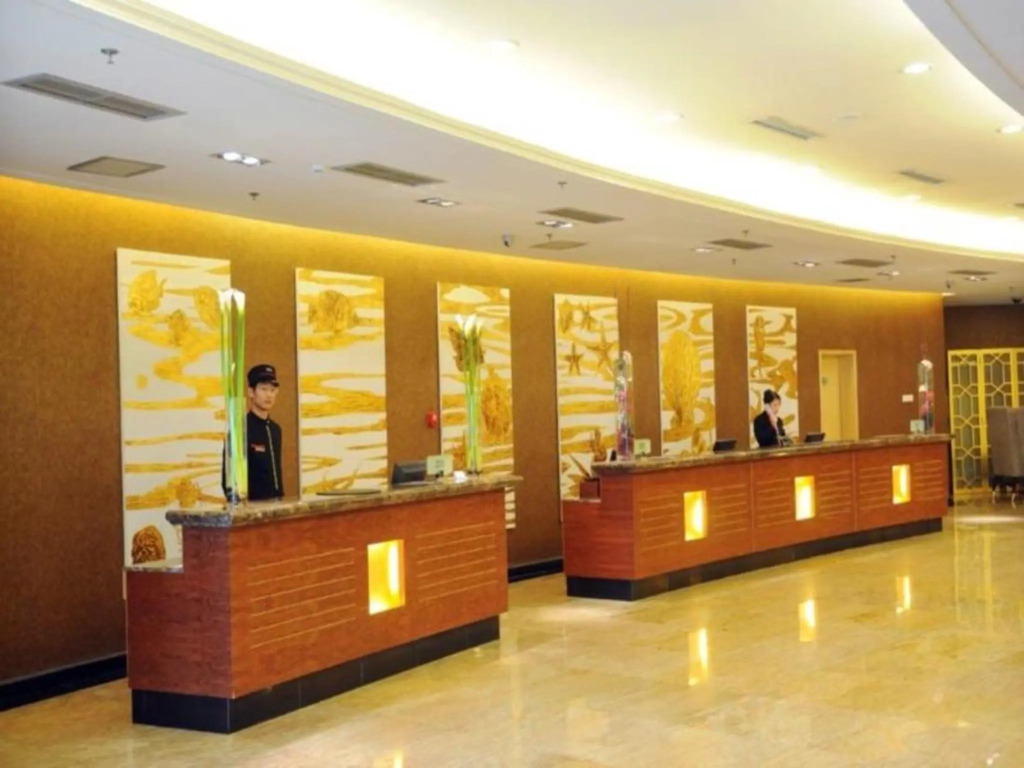 Отель Blue Horizon (Qingdao Shilaoren International Convention and Exhibition Center)
