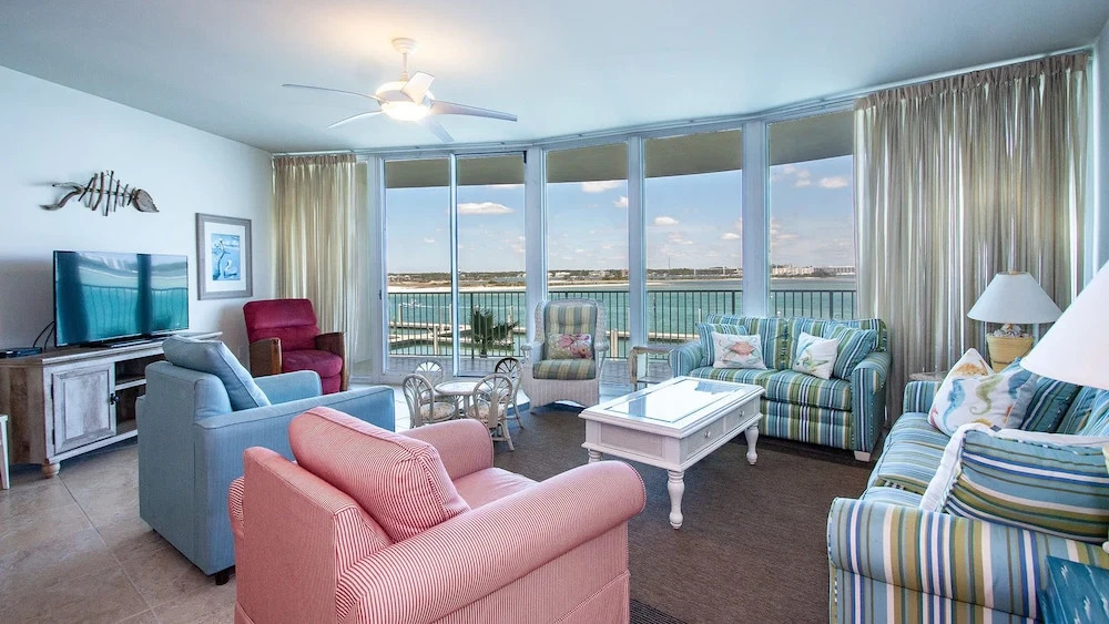 Condo With Panoramic View of Perdido Bay - Unit Crc0204