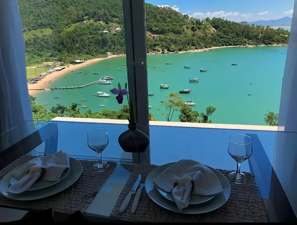 Studio vista do mar