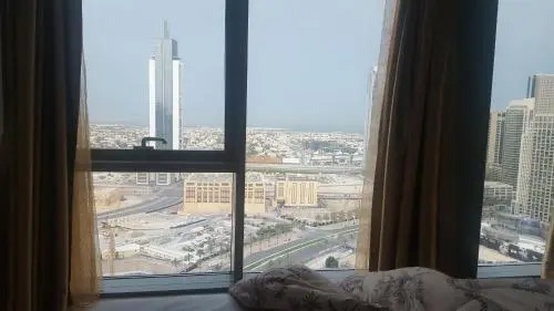 Downtown Apartments with Fountain and Burj Khalifa View