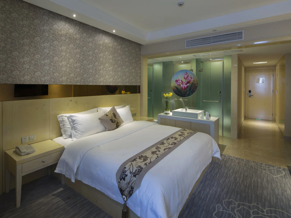 Paco Business Hotel Luo Gang Wan Da Branch