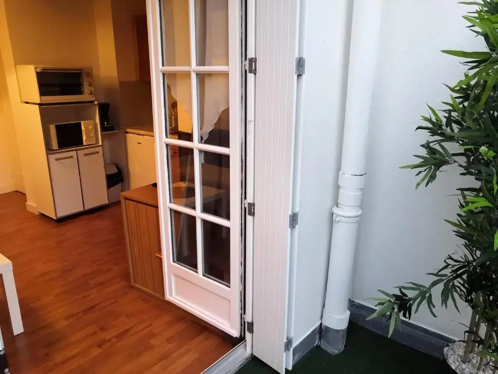 Appartement La Roche-Posay, 1 pièce, 2 personnes - FR-1-541-53