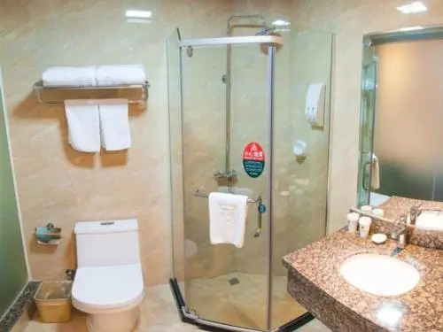 Отель GreenTree Inn Urumqi Qiming Yuan Business Branch