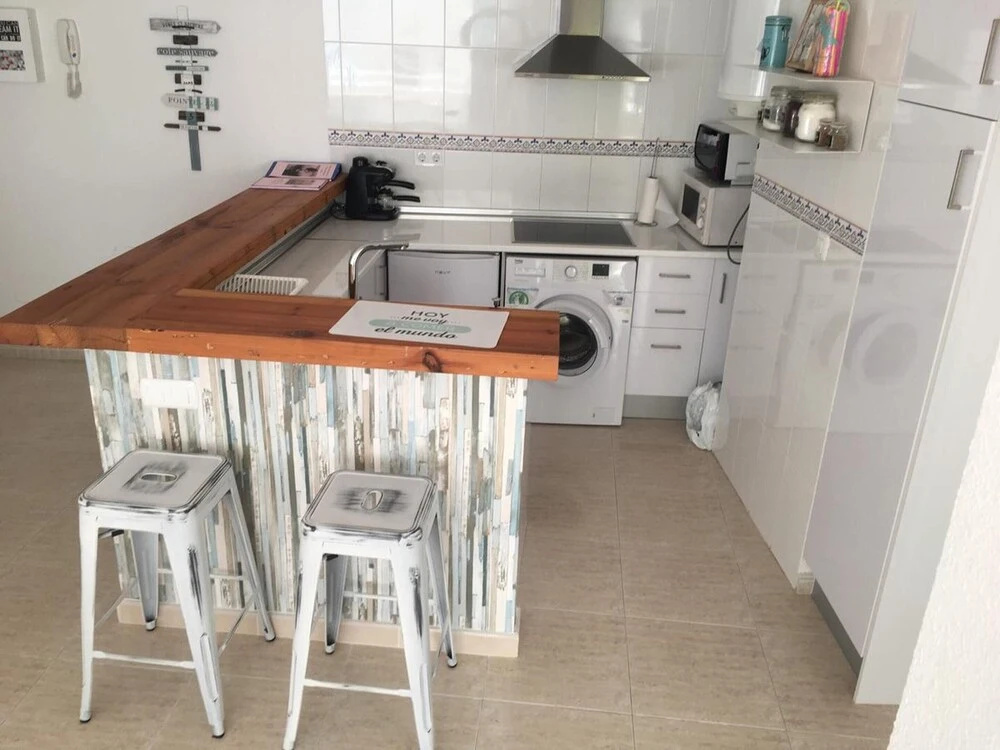 Apartment With one Bedroom in Torre de Benagalbón, With Wonderful sea View, Furnished Terrace and Wifi - Near the Beach