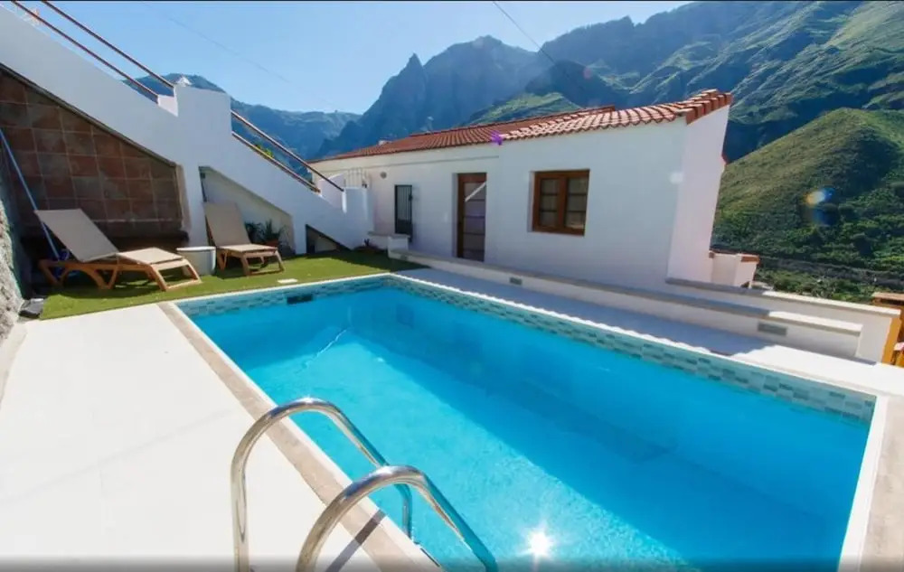 House With 3 Bedrooms in Urbanización la Suerte, Agaete, With Wonderfu