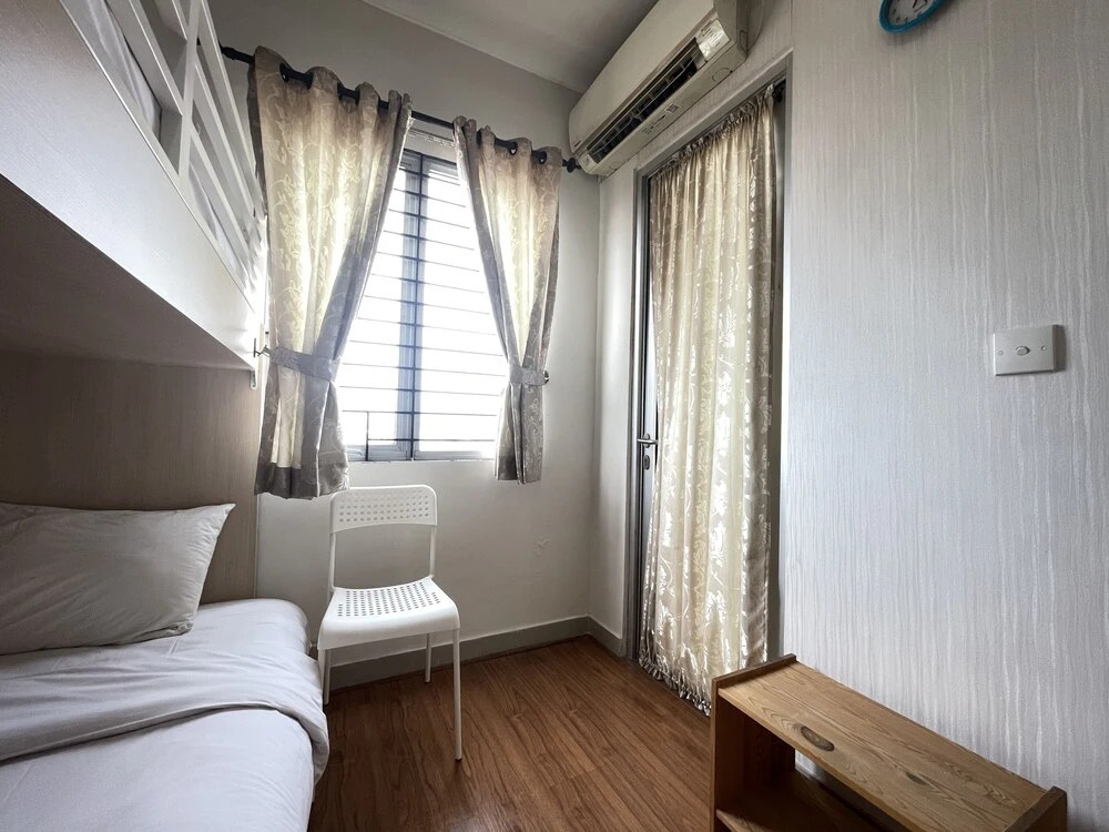 Comfy 2Br With Sofa Bed At Sudirman Suites Bandung Apartment