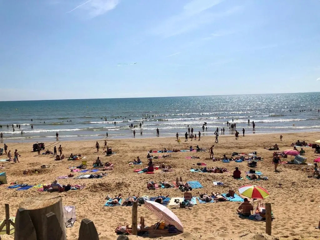 Appartement d'une chambre avec terrasse amenagee a Saint Hilaire de Riez a 1 km de la plage