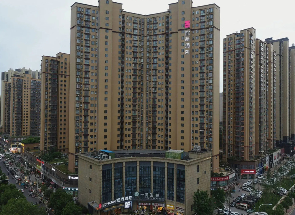 Echarm Hotel Wuhan Caidian Street