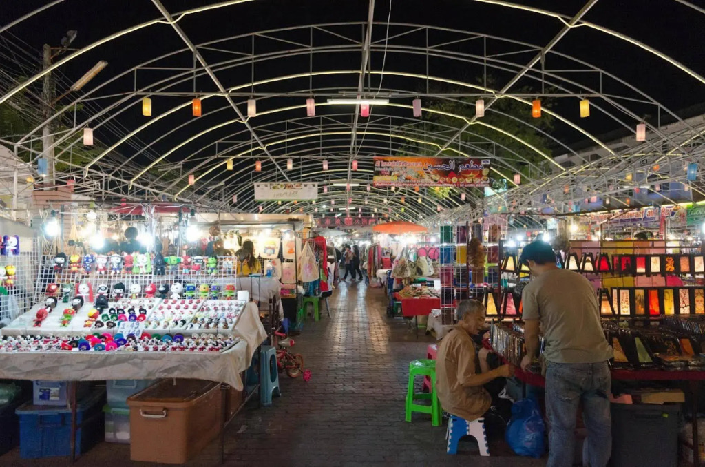 Night Bazaar Place