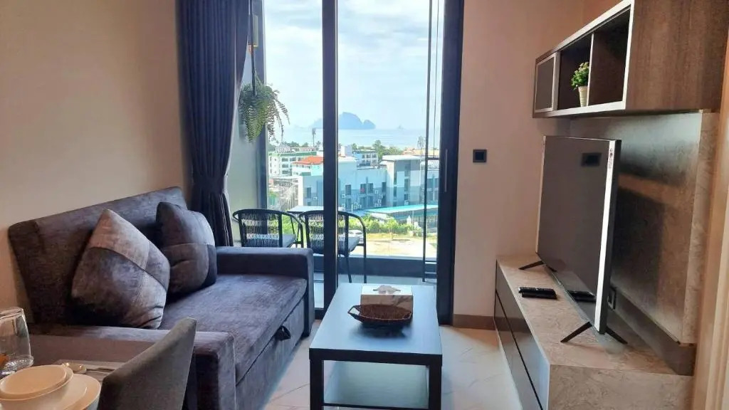 B203- 1 Bedroom Condo With Sea View, Ao Nang Beach