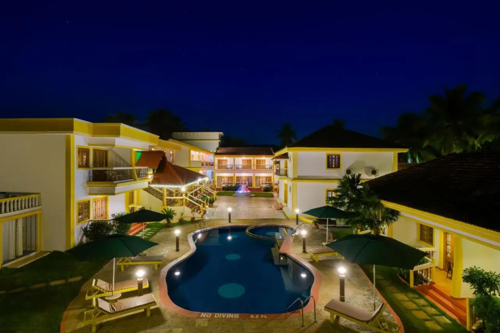 Spazio Leisure Resort, Goa
