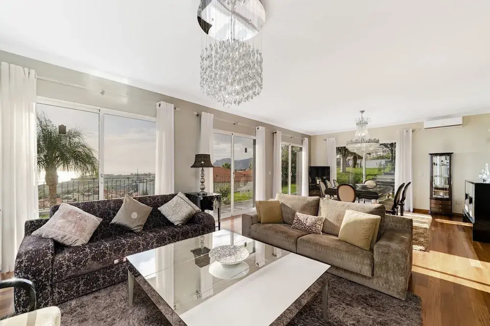 Exquisite Madeira Villa Villa Funchal Belair 4 Bedroom Panoramic Sea View