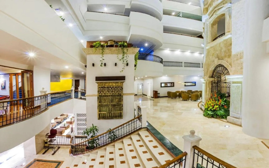 Hotel Almirante Cartagena Colombia