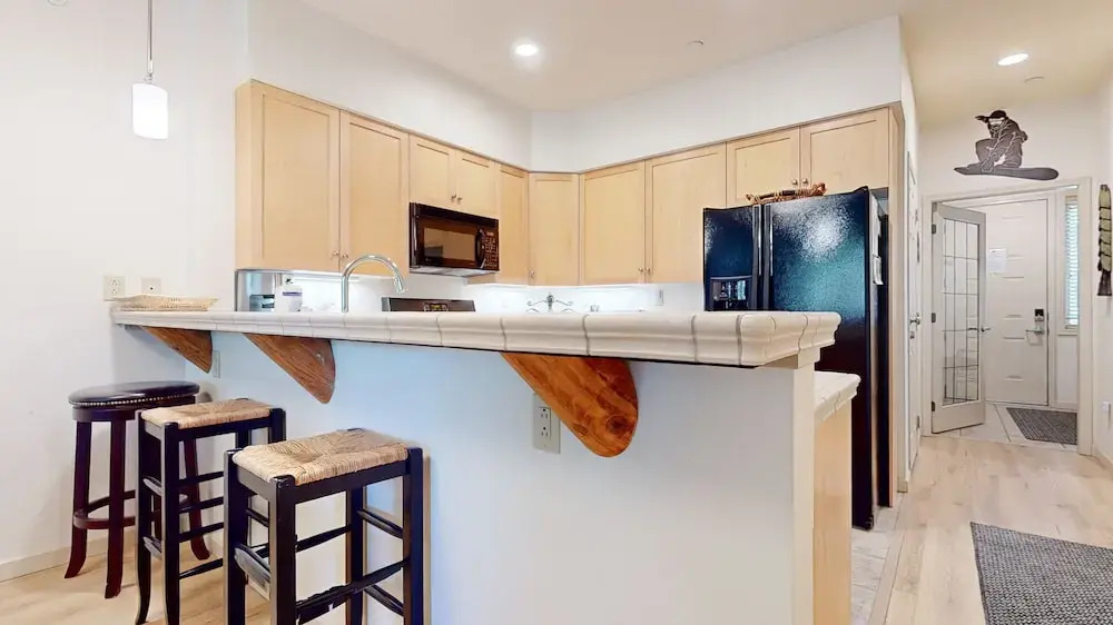 Mammoth Green 118 Located On Sierra Star Golf Course, Private Patio, Summer Pool 2 Bedroom Condo by RedAwning
