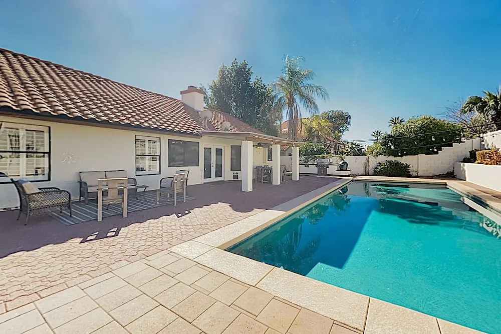 New Listing! Stylish Getaway W/ Private Pool Home