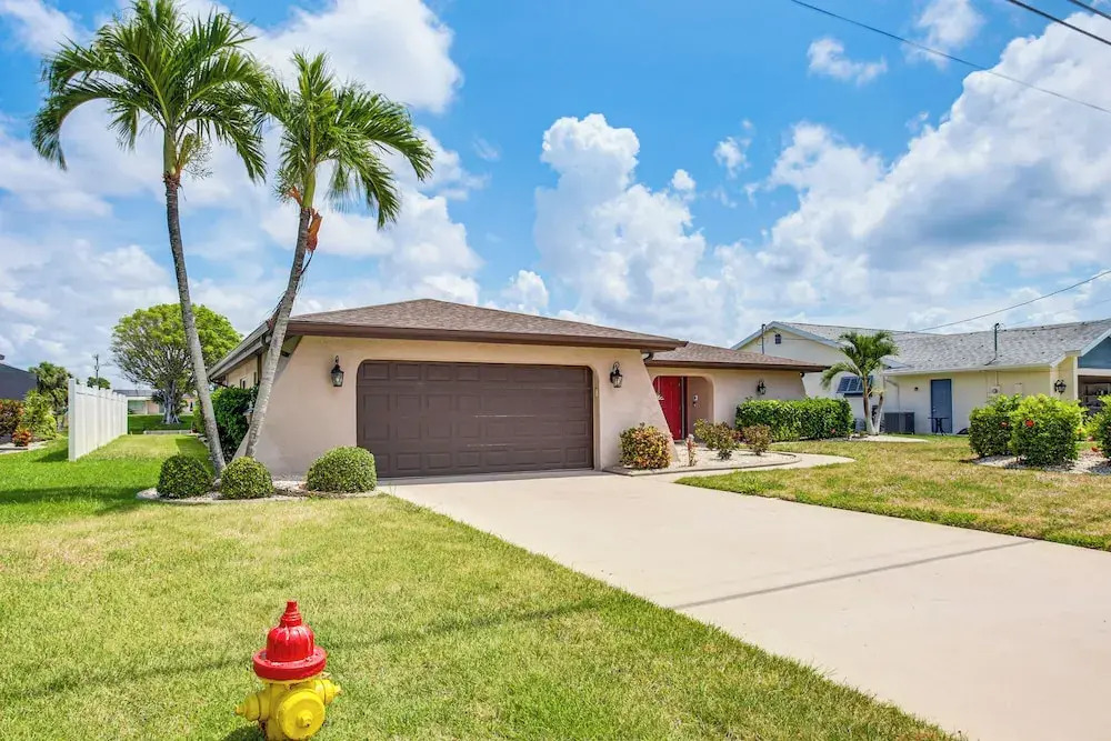 Private Dock & 2 Mi to Beach! Cape Coral Getaway
