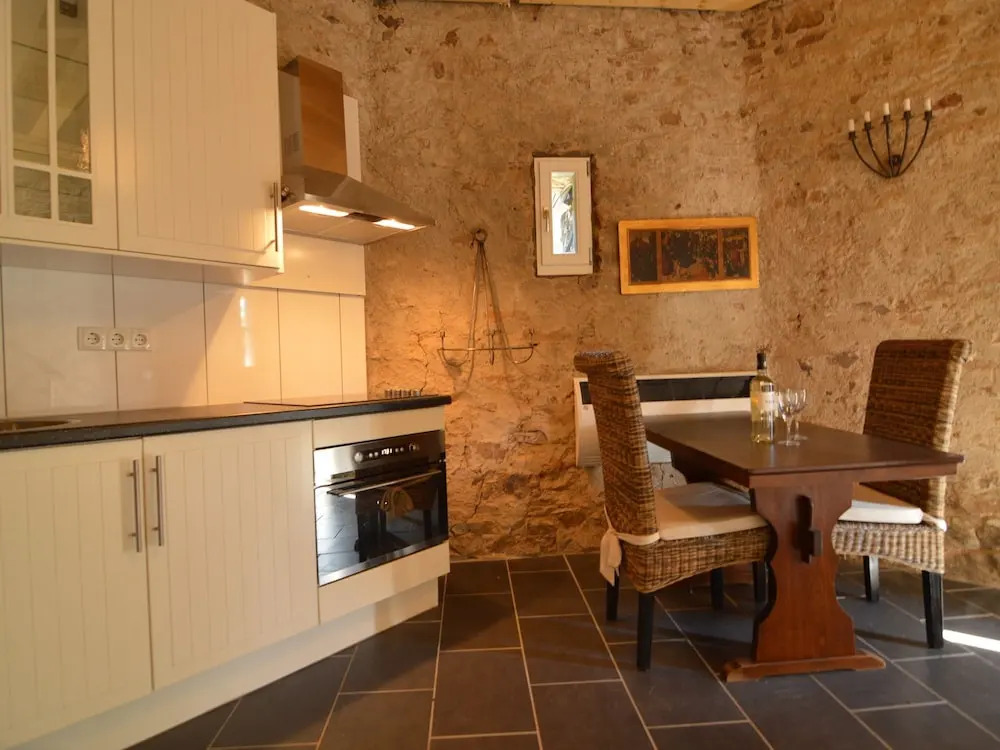 Pleasant Holiday Home in Kemmenau with Sauna