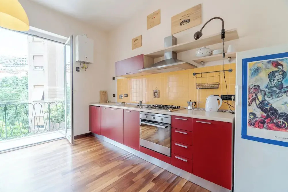 Genova Oregina Cozy Apartment - W/ Balcony