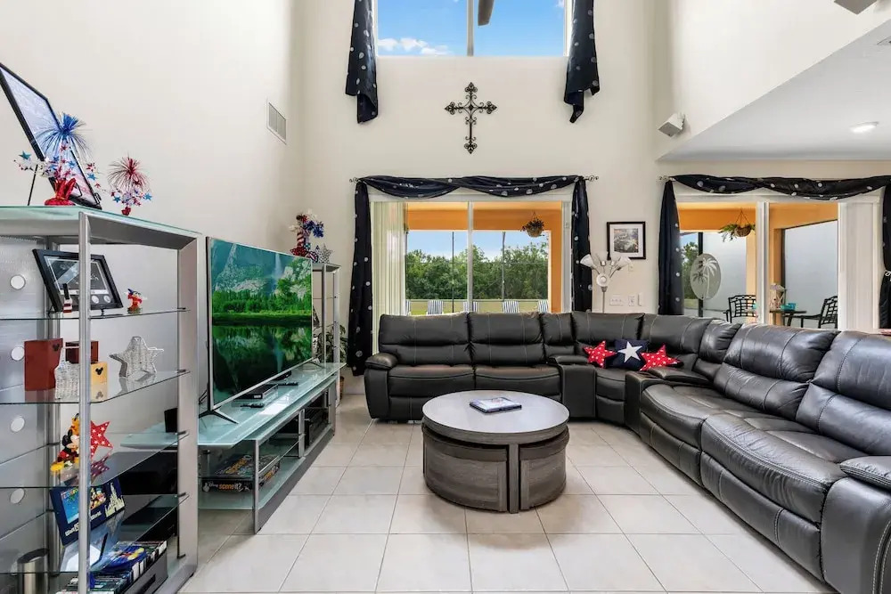 Family Friendly Emerald Island Resort Vacation Home with Private Pool and Spa Near Disney