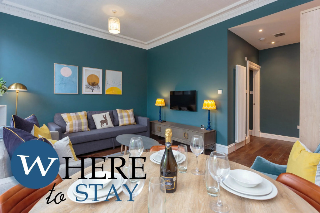 Stylish 2bed Apartment Underneath Edinburgh Castle