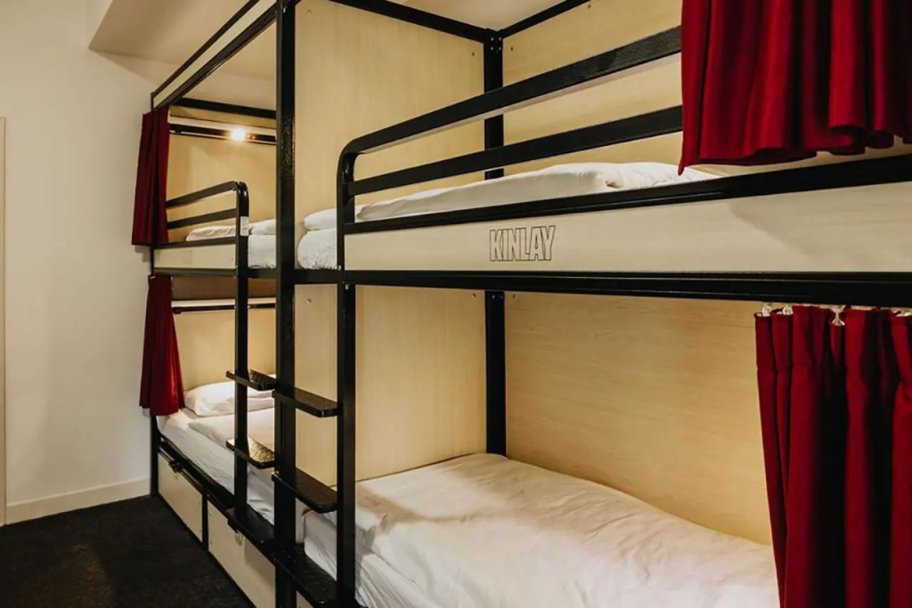 Kinlay Hostel Eyre Square - Best Hostel in Ireland 2025