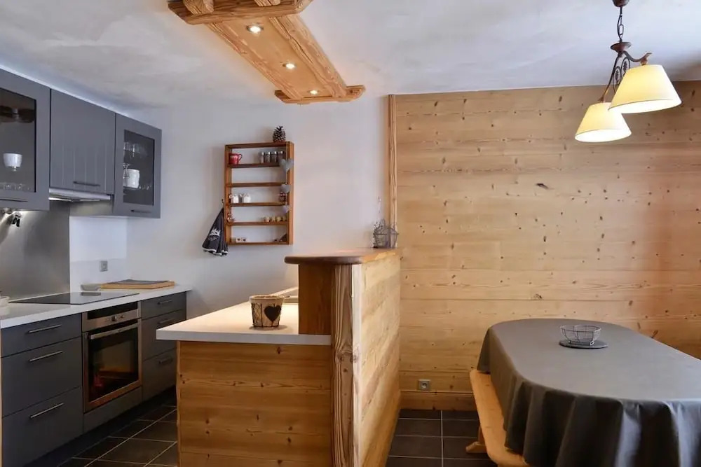 Belle Plagne Apartment 4 Room for 8 People of 55 mÂ² Renovated, on the Slopes On511