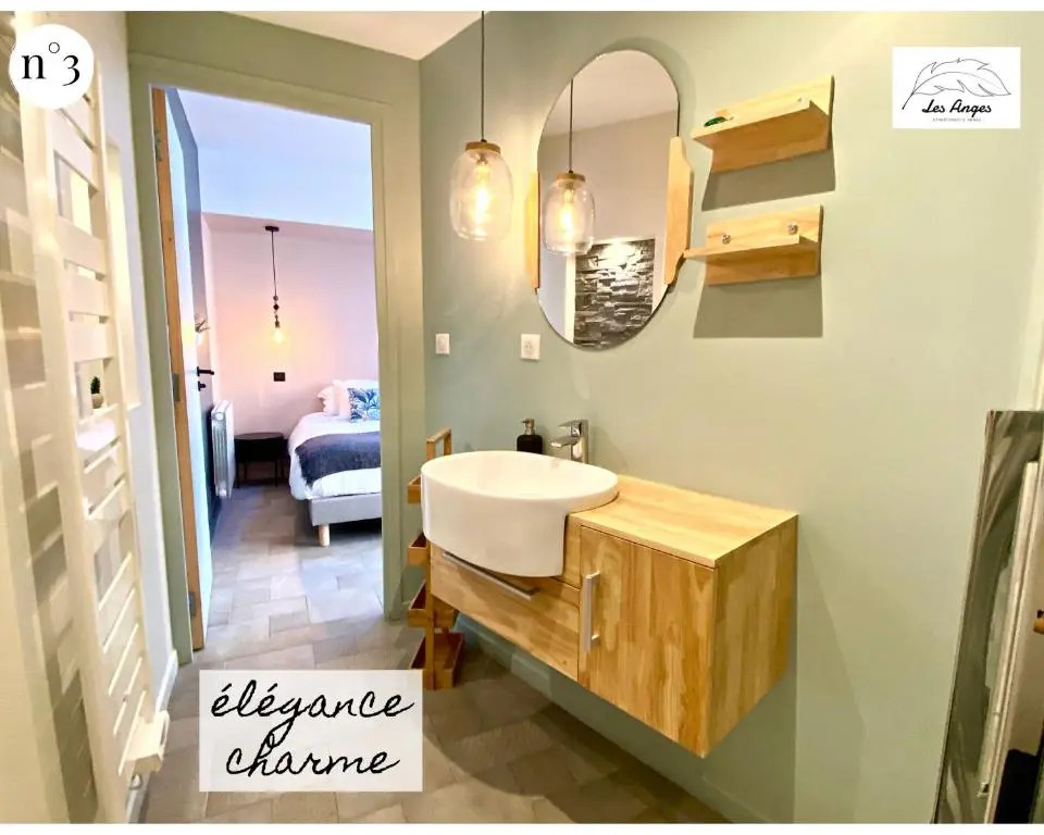 Les Anges - Place Des Héros - Emplacement PREMIUM - 6 appartements - Cosy et Calme