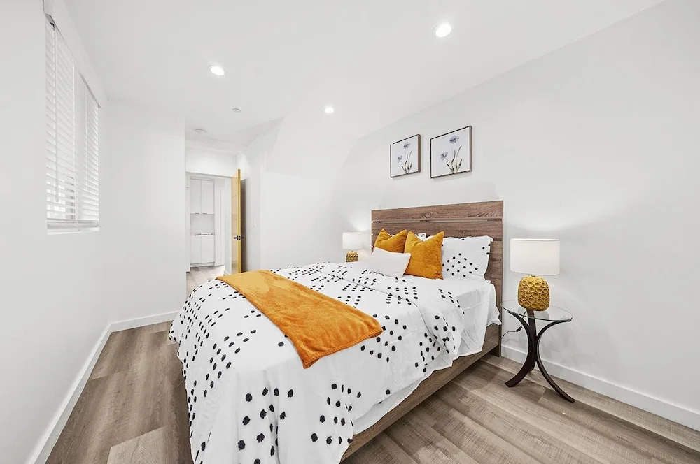 Downtown LA Stylish Bedrooms
