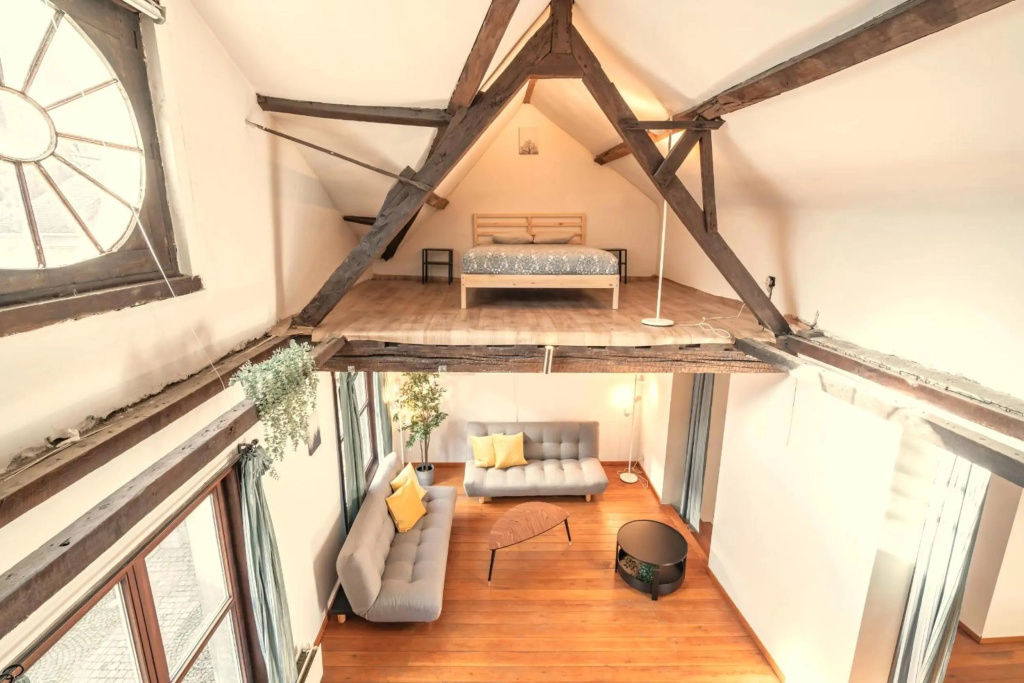 The Old Town Lodge in the Heart of Antwerp