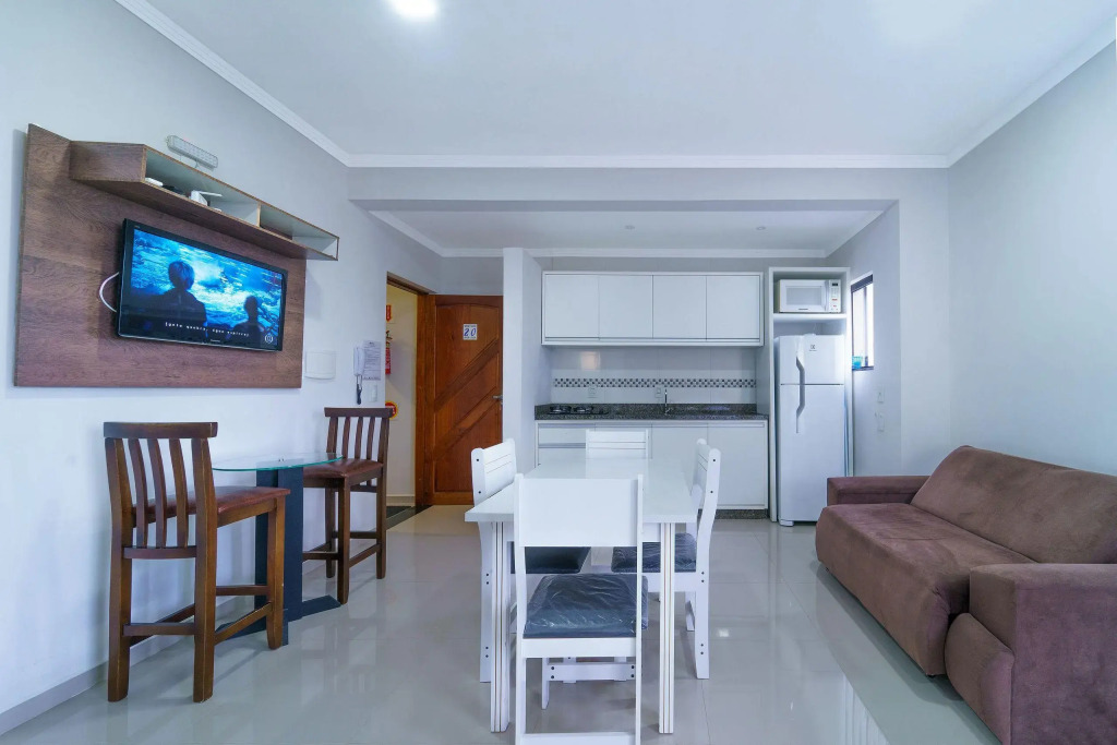Aluguel Apartamento Studio 20 para 4 pessoas Bombas SC