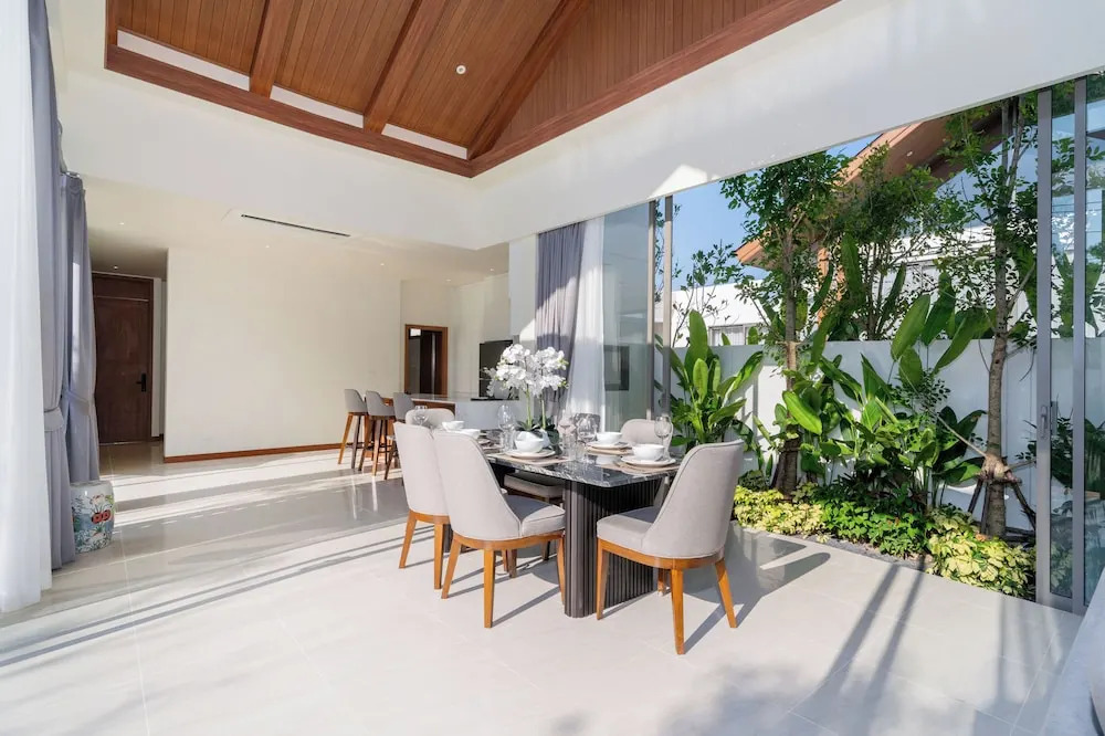Ozone Sanctuary 3BR Private Pool Villa