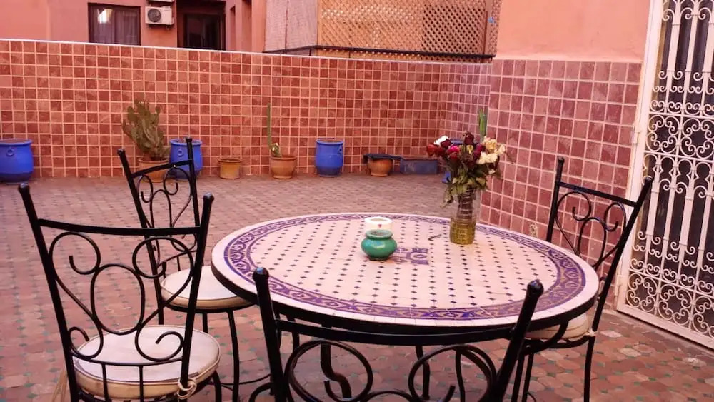 Apartment With 2 Bedrooms in Marrakesh, With Wonderful City View, Terrace and Wifi