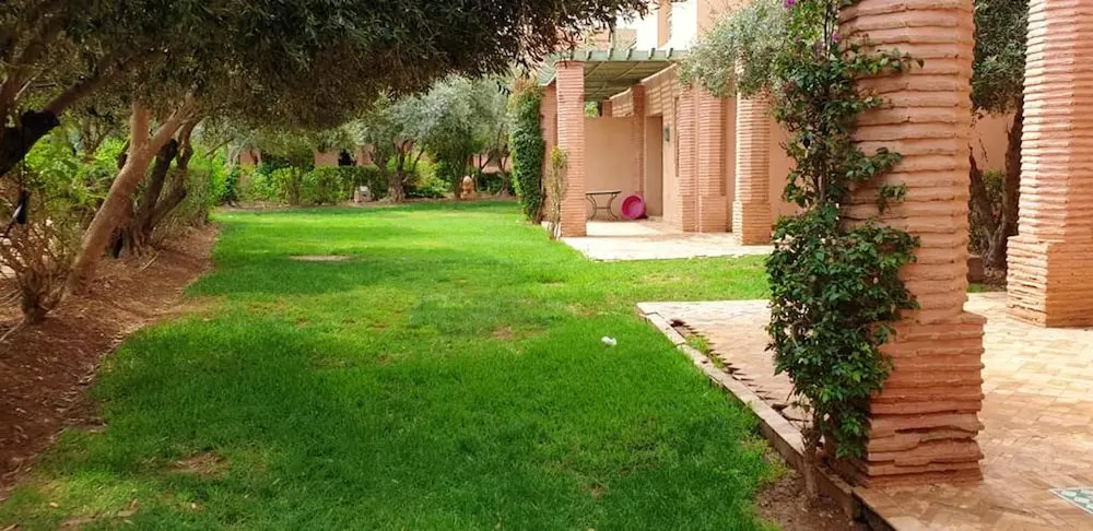 Apartment With 2 Bedrooms in Marrakesh, With Shared Pool and Enclosed Garden