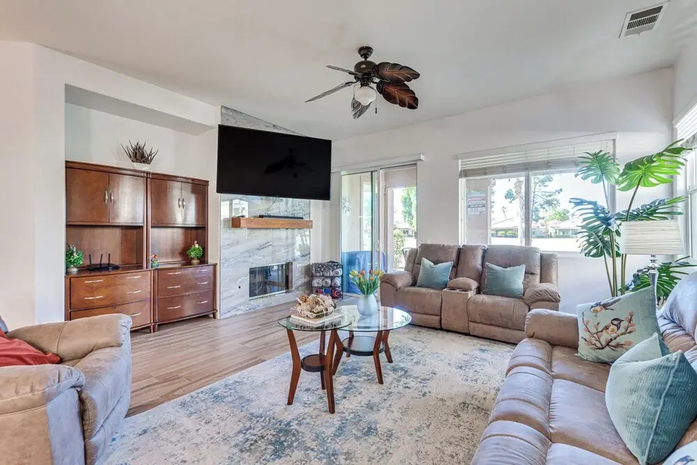 On Golf Course: Quiet Indio Home w/ Pool Access!