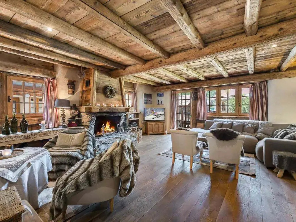 Chalet authentique avec jacuzzi, sauna et parking pour 12 personnes - FR-1-566-8