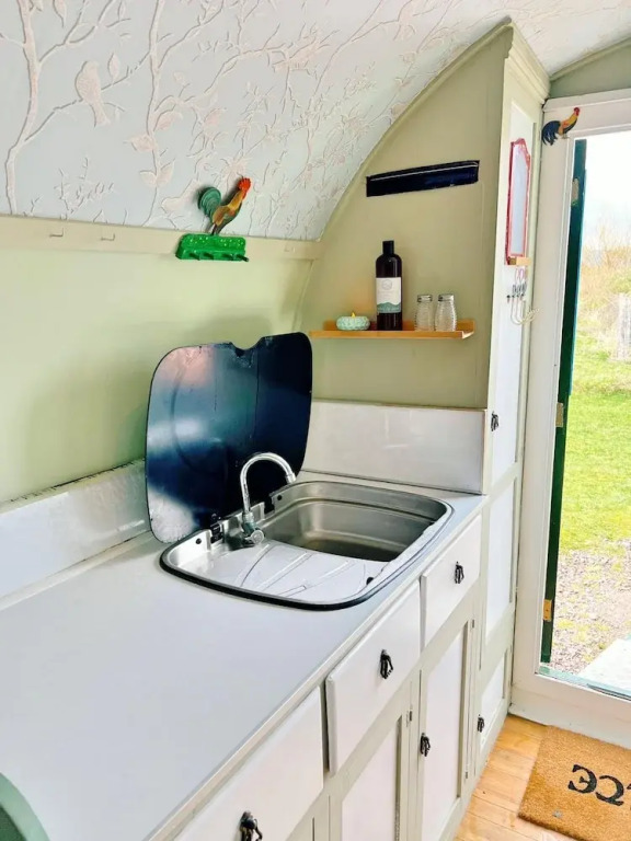 Delightful and Unique Gypsy Caravan in Breakish