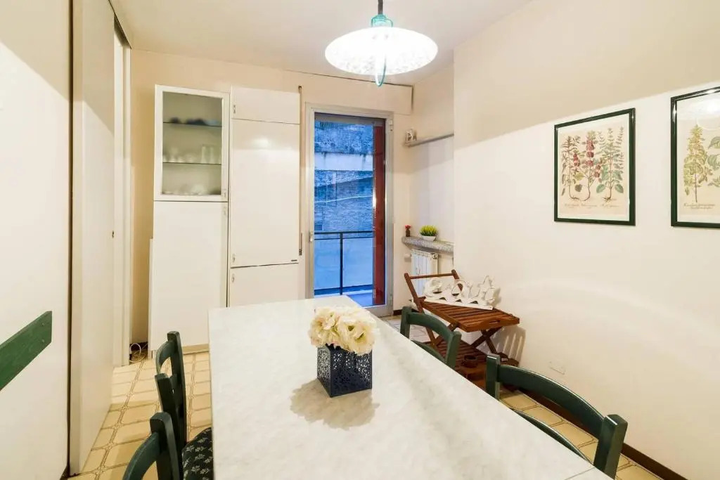 Galilei61 - 3 Camere, 2 Bagni, Garage E Vista Mare