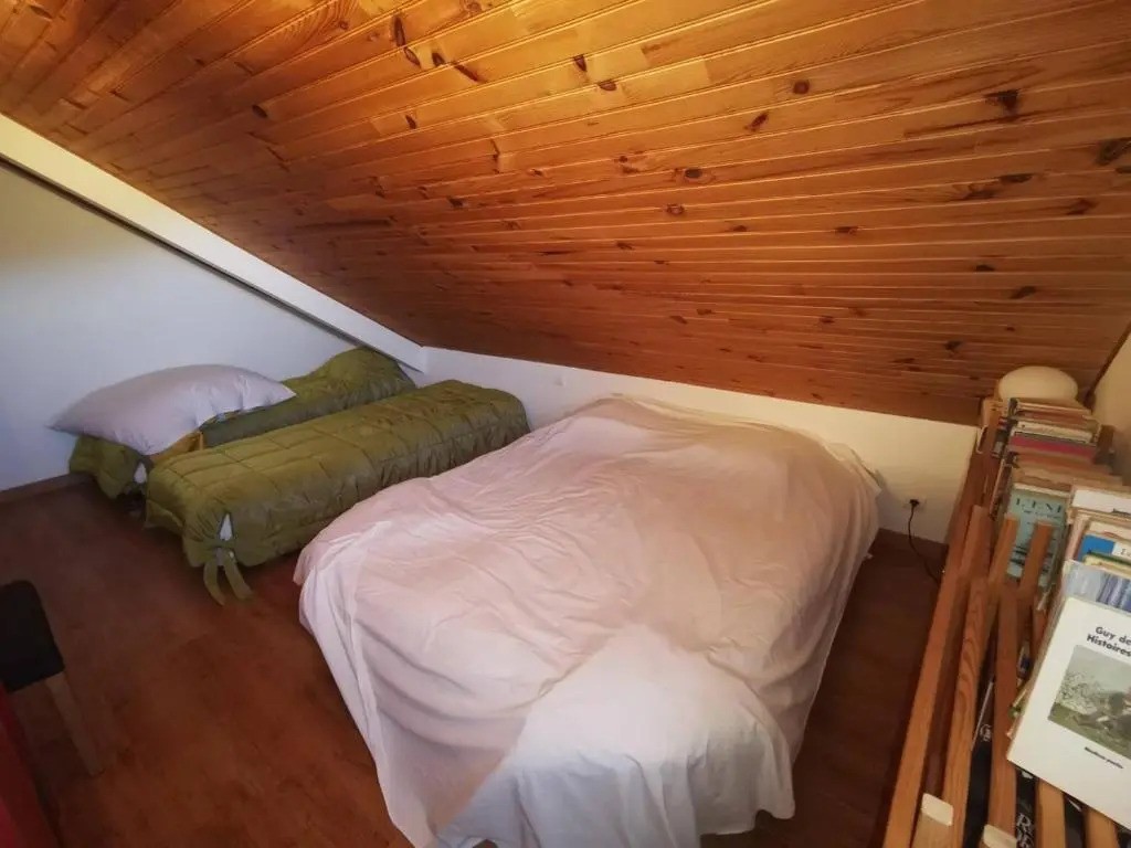 Maison calme avec jardin, 3 chambres, cheminée proche station de ski - FR-1-393-151