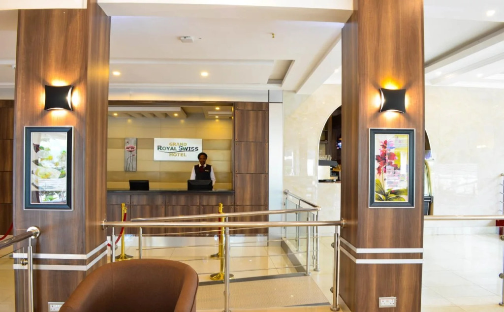 The Grand Royal Swiss Hotel