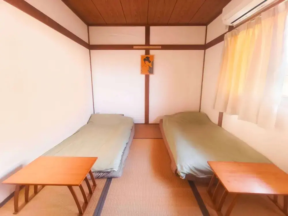 奈良清舎 事故防止の観点から18歳-55歳の方限定 最低2泊 For guests aged18-55only, two nights at least