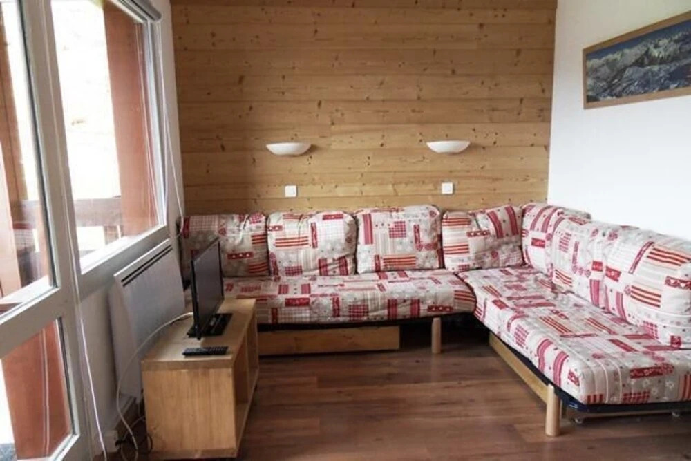 Belle Plagne Divisible Studio on Slopes for 4 People of 28 mÂ² Pds328
