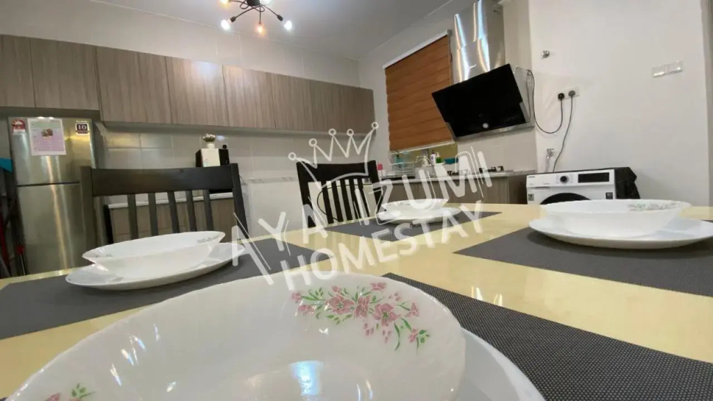 Aya Izumi 3 bed Condo near to Bangi Wonderland