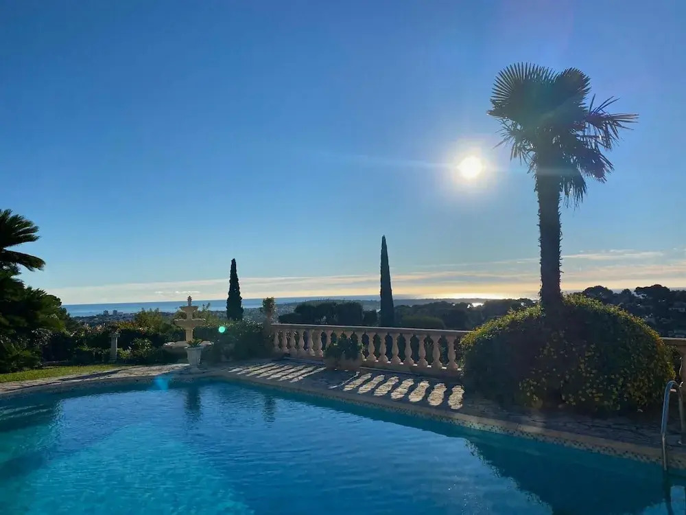 Sea View Villa with Pool