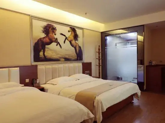 Qinyuan Zhixuan Hot Spring Hotel