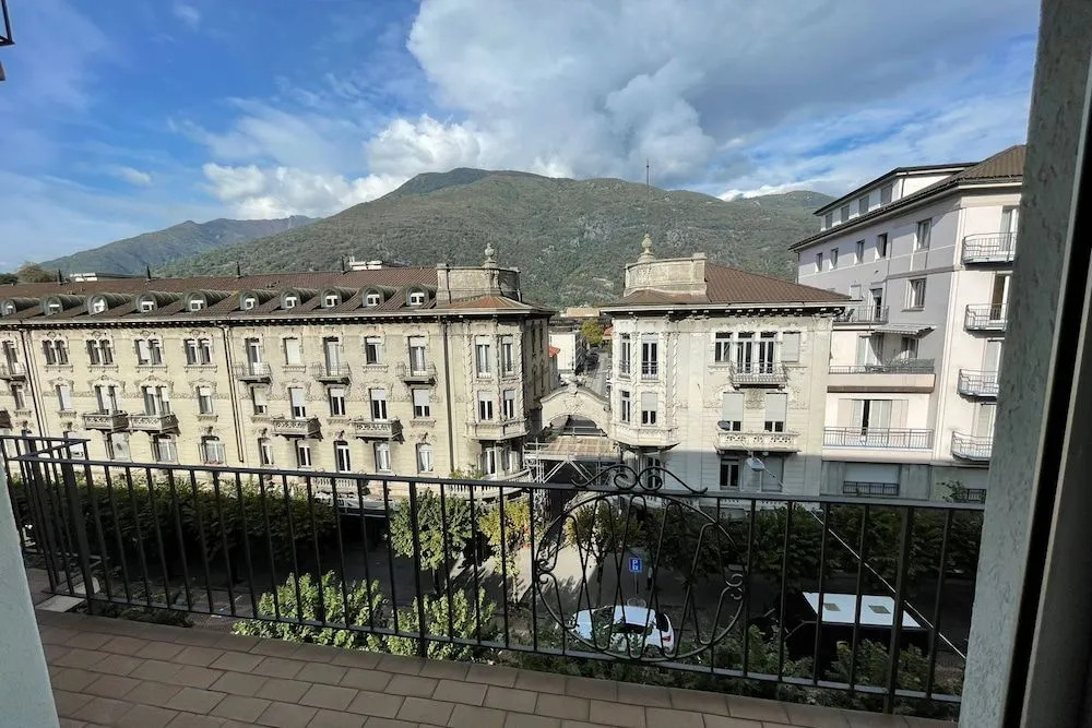 Castle View in Bellinzona