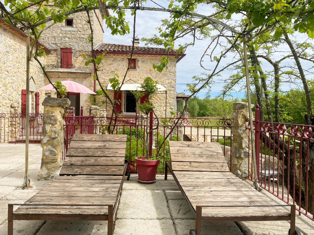 Mas Bourdaric - Location de Gîtes en Ardèche du Sud
