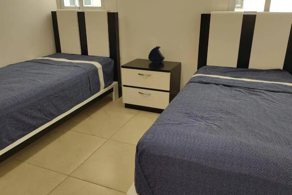 Spacious modern condo for 7 people in Santiago